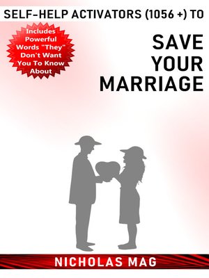 cover image of Self-Help Activators (1056 +) to Save Your Marriage